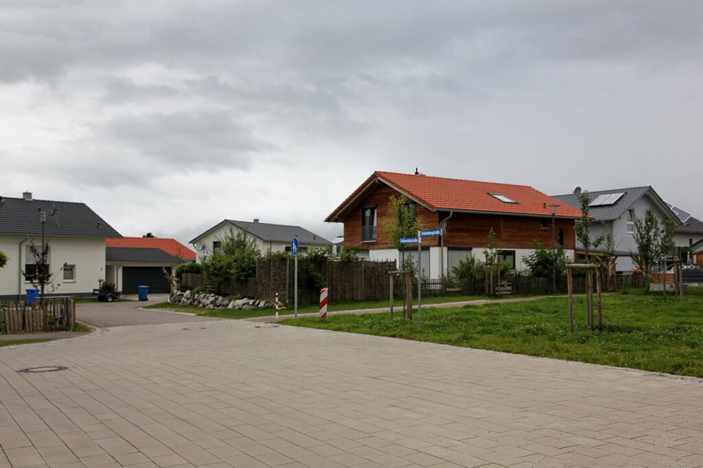 Alpenblickstraße Straßenplaner Kempten Alpenblickstraße