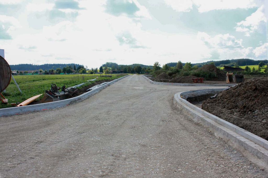 Erkheim Straßenplaner Kempten Referenzen Pbu GmbH Erkheim