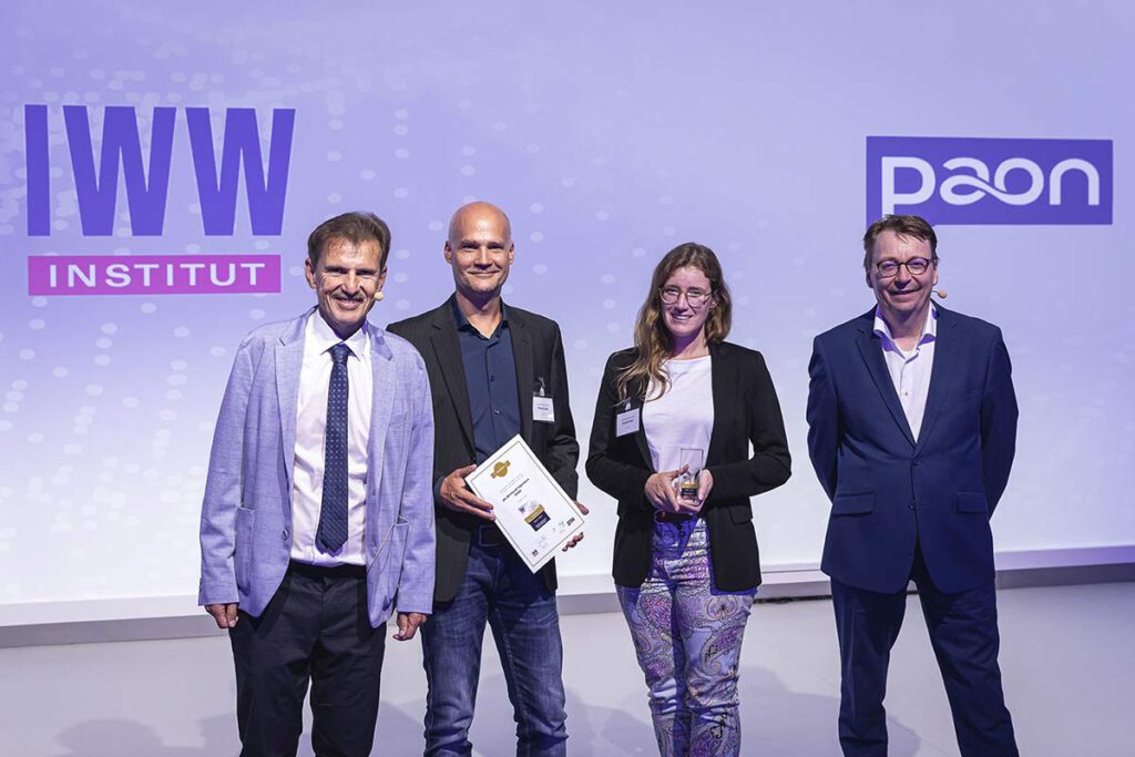 VerleihungArbeitgebersiegel PBU BERATENDE INGENIEURE GMBH Verleihung des Arbeitgebersiegels